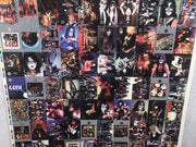 Kiss Series Two 2 Silver Foil Trading Cards Uncut 90 Card Sheet Poster Size   - TvMovieCards.com