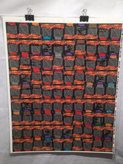 Kiss Series Two 2 Silver Foil Trading Cards Uncut 90 Card Sheet Poster Size   - TvMovieCards.com
