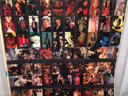 Bram Stoker's Dracula Movie Trading Cards UNCUT 100 CARD SHEET Poster Size 1992   - TvMovieCards.com