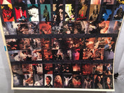 Bram Stoker's Dracula Movie Trading Cards UNCUT 100 CARD SHEET Poster Size 1992   - TvMovieCards.com