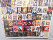 Michael Kaluta Two Fantasy Art Trading Cards UNCUT 90 CARD SHEET Poster Size   - TvMovieCards.com