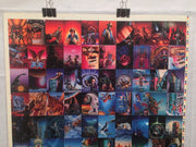 Barclay Shaw Fantasy Art Trading Cards UNCUT 90 CARD SHEET Poster Size FPG 1995   - TvMovieCards.com