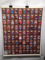 Barclay Shaw Fantasy Art Trading Cards UNCUT 90 CARD SHEET Poster Size FPG 1995   - TvMovieCards.com