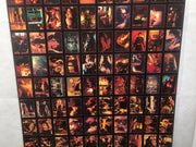 Crow Series Two 2 City Of Angels Uncut 90 Card Sheet Poster Size 1997   - TvMovieCards.com