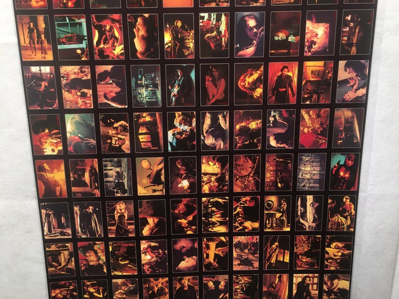 Crow Series Two 2 City Of Angels Uncut 90 Card Sheet Poster Size 1997   - TvMovieCards.com
