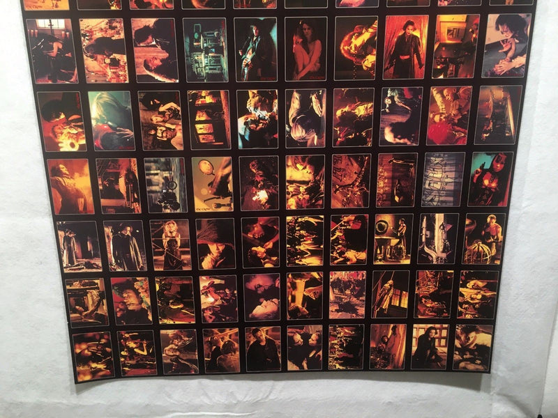 Crow Series Two 2 City Of Angels Uncut 90 Card Sheet Poster Size 1997   - TvMovieCards.com
