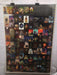 Masters of Fantasy Metallic Trading Cards UNCUT 96 CARD SHEET Poster Size FPG   - TvMovieCards.com