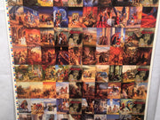Larry Elmore Fantasy Art Trading Cards UNCUT 100 CARD SHEET Poster Size FPG   - TvMovieCards.com