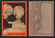 1961 Horror Monsters Series 2 Orange Trading Card You Pick Singles 67-146 NuCard 142   Invasion of the Saucer Men  - TvMovieCards.com