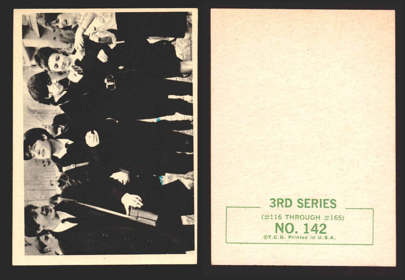 Beatles Series 3 Topps 1964 Vintage Trading Cards You Pick Singles #116-#165 #	142  - TvMovieCards.com