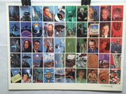 Dark Horse Presents UFO Trading Cards UNCUT 50 CARD SHEET Signed Poster Size   - TvMovieCards.com