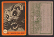 1961 Horror Monsters Series 2 Orange Trading Card You Pick Singles 67-146 NuCard 143   Not a Whisper of Bad Breath  - TvMovieCards.com
