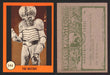 1961 Horror Monsters Series 2 Orange You Pick Trading Card Singles 67-146 NuCard #	144   The Mutant  - TvMovieCards.com