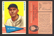 1961 Fleer Baseball Greats Trading Card You Pick Singles #1-#154 VG/EX 144 Pie Traynor  - TvMovieCards.com