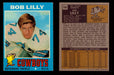 1971 Topps Football Trading Card You Pick Singles #1-#263 G/VG/EX #	144	Bob Lilly (HOF)  - TvMovieCards.com