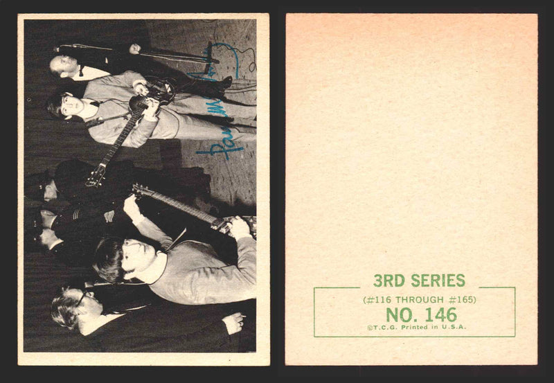 Beatles Series 3 Topps 1964 Vintage Trading Cards You Pick Singles #116-#165 #	146  - TvMovieCards.com