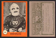 1961 Horror Monsters Series 2 Orange You Pick Trading Card Singles 67-146 NuCard #	146   Satan Satellites  - TvMovieCards.com