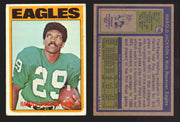 1972 Topps Football Trading Card You Pick Singles #1-#351 G/VG/EX #	146	Harold Jackson  - TvMovieCards.com