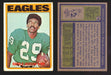 1972 Topps Football Trading Card You Pick Singles #1-#351 G/VG/EX #	146	Harold Jackson  - TvMovieCards.com