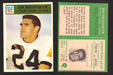 1966 Philadelphia Football NFL Trading Card You Pick Singles #100-196 VG/EX 146 Jim Bradshaw - Pittsburgh Steelers  - TvMovieCards.com