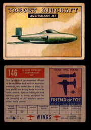 1953 Wings Topps TCG Vintage Trading Cards You Pick Singles #101-200 #146  - TvMovieCards.com