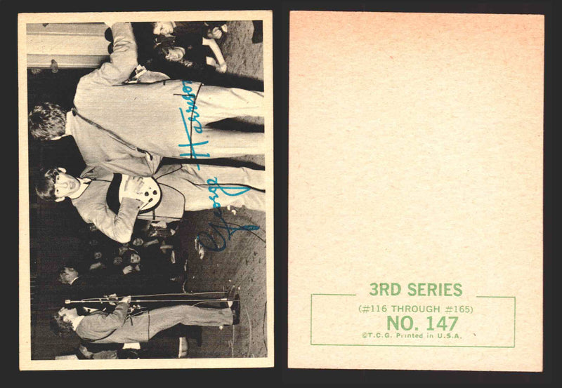 Beatles Series 3 Topps 1964 Vintage Trading Cards You Pick Singles #116-#165 #	147  - TvMovieCards.com