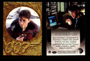 James Bond 50th Anniversary Series Two Gold Parallel Chase Card Singles #2-198 #148  - TvMovieCards.com