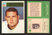 1966 Philadelphia Football NFL Trading Card You Pick Singles #100-196 VG/EX 148 Mike Clark - Pittsburgh Steelers  - TvMovieCards.com
