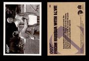 James Bond 50th Anniversary Series Two From Russia with Love Single Cards #1-65 #14  - TvMovieCards.com