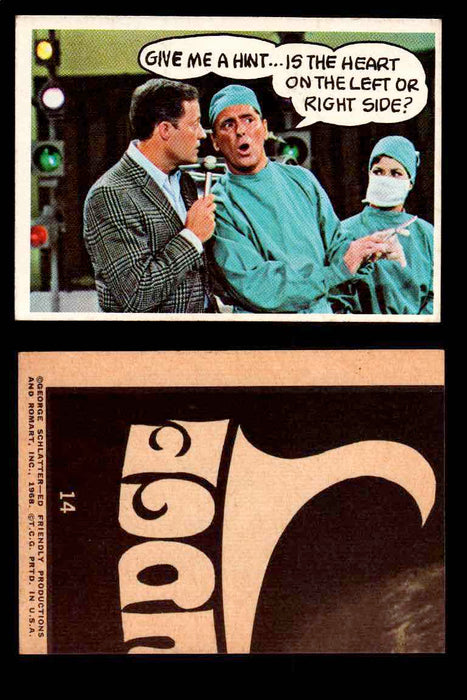 1968 Laugh-In Topps Vintage Trading Cards You Pick Singles #1-77 #14  - TvMovieCards.com