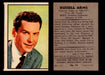 1953 Bowman NBC TV & Radio Stars Vintage Trading Card You Pick Singles #1-96 #14 Russel Arms  - TvMovieCards.com
