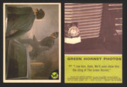 1966 Green Hornet Photos Donruss Vintage Trading Cards You Pick Singles #1-44 #	14  - TvMovieCards.com