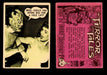 1967 Movie Monsters Terror Tales Vintage Trading Cards You Pick Singles #1-88 #14  - TvMovieCards.com