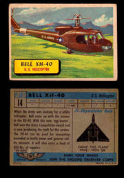 1957 Planes Series I Topps Vintage Card You Pick Singles #1-60 #14  - TvMovieCards.com