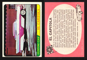 Hot Rods Topps 1968 George Barris Vintage Trading Cards #1-66 You Pick Singles #14 El Capitola  - TvMovieCards.com