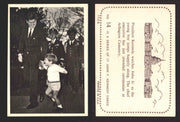 1964 The Story of John F. Kennedy JFK Topps Trading Card You Pick Singles #1-77 #14  - TvMovieCards.com