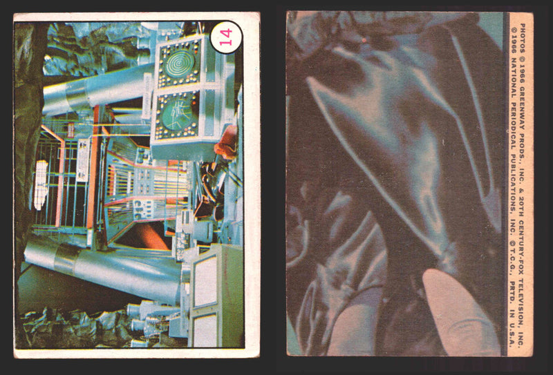 Batman Bat Laffs Vintage Trading Card You Pick Singles #1-#55 Topps 1966 #14  - TvMovieCards.com
