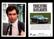 James Bond Archives The Living Daylights Gold Parallel Card You Pick Single 1-55 #14  - TvMovieCards.com