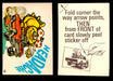 Fabulous Odd Rods Vintage Sticker Cards 1973 #1-#66 You Pick Singles #14   Headache  - TvMovieCards.com