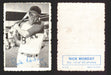 1969 Topps Baseball Deckle Edge Trading Card You Pick Singles #1-#33 VG/EX 14 Rick Monday - Oakland Athletics  - TvMovieCards.com