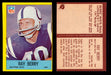 1967 Philadelphia Football Trading Card You Pick Singles #1-#198 VG/EX #14 Raymond Berry (HOF)  - TvMovieCards.com