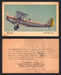 1940 Tydol Aeroplanes Flying A Gasoline You Pick Single Trading Card #1-40 #	14	Muniz M-7  - TvMovieCards.com