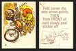 1972 Silly Cycles Donruss Vintage Trading Cards #1-66 You Pick Singles #14 No Title (Green Demon)  - TvMovieCards.com