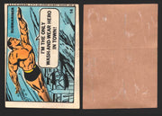 1967 Philadelphia Gum Marvel Super Hero Stickers Vintage You Pick Singles #1-55 14   Submariner - I'm the only wash-and-wear hero in town!  - TvMovieCards.com