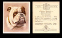 1939 Godfrey Phillips "Our Dogs" Tobacco You Pick Singles Trading Cards #1-30 #14 The Bulldog  - TvMovieCards.com