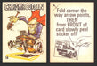 1969 Odd Rods Vintage Sticker Trading Cards #1-#44 You Pick Singles Donruss #	14	Chrome Coffin  - TvMovieCards.com
