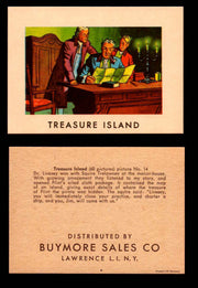 Treasure Island Buymore Sales 1960 Vintage Trading Cards You Pick Singles   - TvMovieCards.com