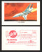 1959 Sicle Airplanes Joe Lowe Corp Vintage Trading Card You Pick Singles #1-#76 A-14	F-101 Voodoo  - TvMovieCards.com