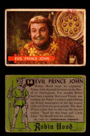 1957 Robin Hood Topps Vintage Trading Cards You Pick Singles #1-60 #14  - TvMovieCards.com