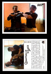 James Bond Archives Quantum of Solace Gold Parallel You Pick Single Cards #1-90 #14  - TvMovieCards.com